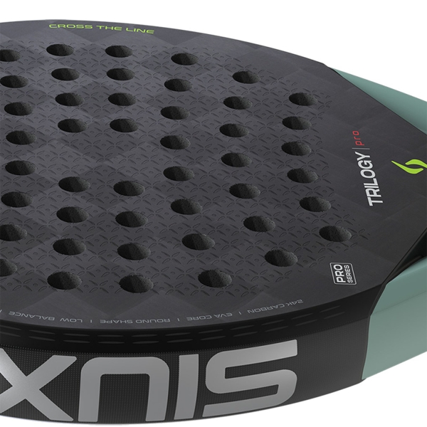Siux Trilogy Pro Padel - Noir Fog
