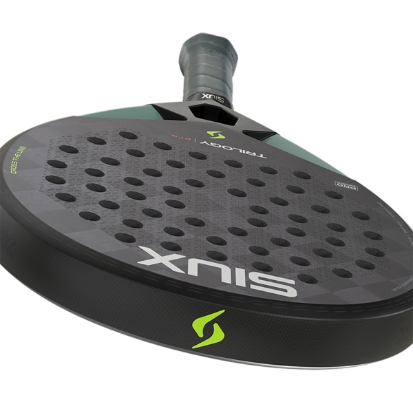 Siux Trilogy Pro Padel - Noir Fog