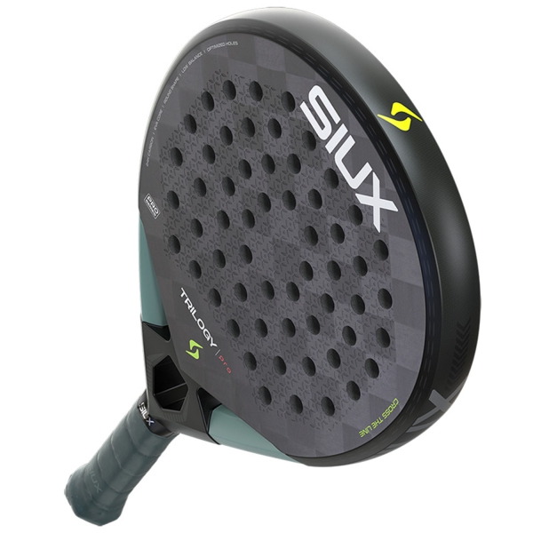 Siux Trilogy Pro Padel - Noir Fog
