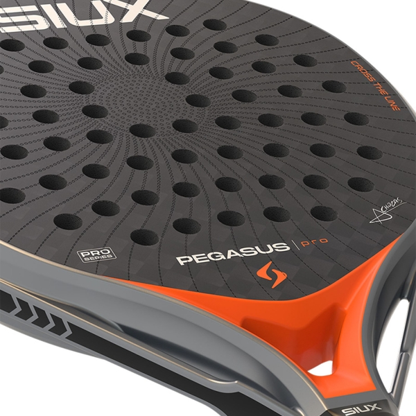 Siux Pegasus Pro Padel - Lava Orange