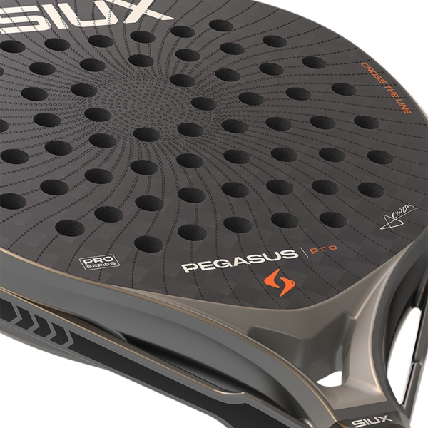 Siux Pegasus Pro Padel - Storm Grey