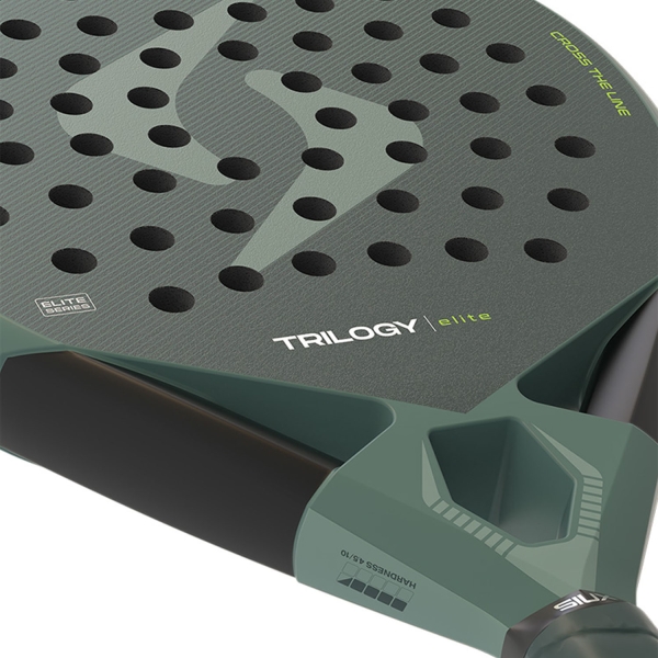 Siux Trilogy Elite Padel - Ash Green