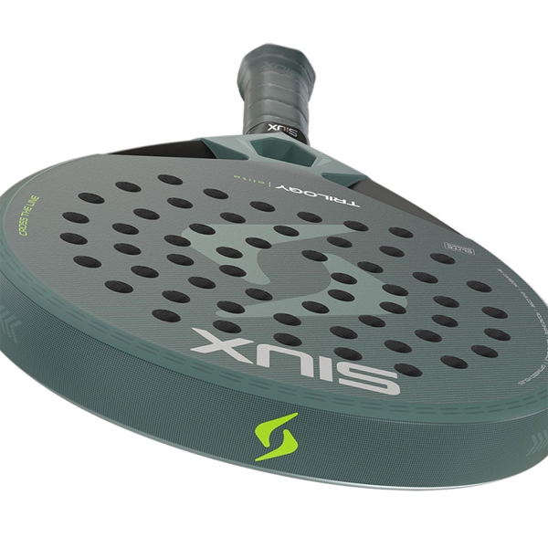 Siux Trilogy Elite Padel - Ash Green