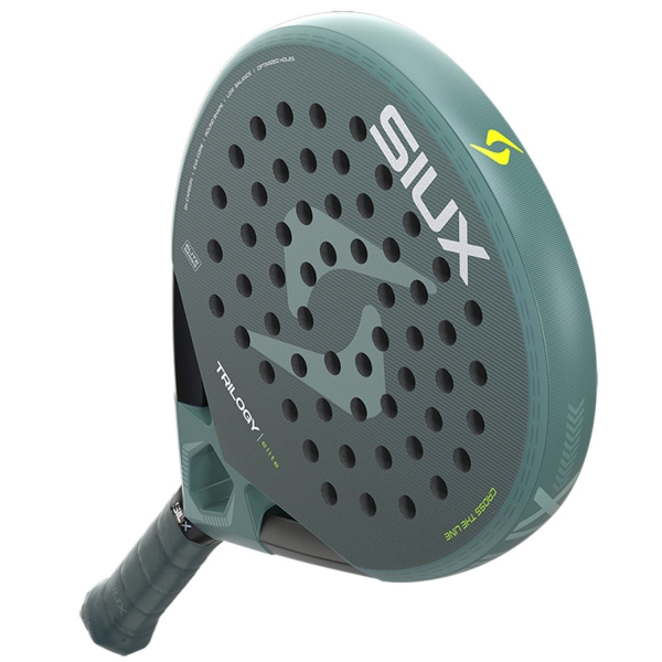 Siux Trilogy Elite Padel - Ash Green