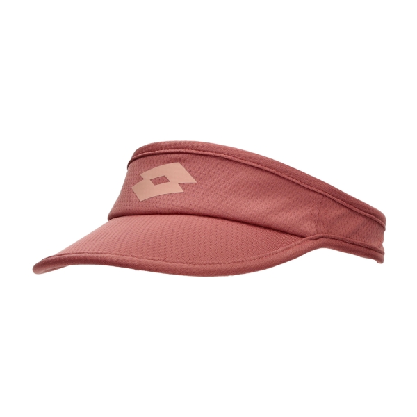 Tennis Hats and Visors Lotto Protect Visor  Canyon Rose 2188818RY