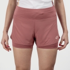 Lotto Tech II 3in Shorts - Canyon Rose