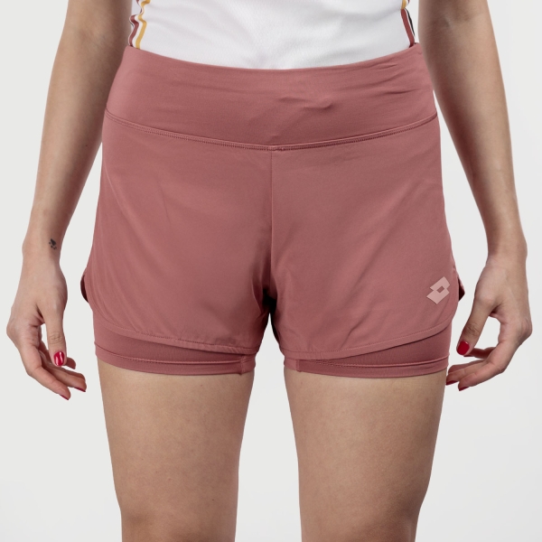 Faldas y Shorts Lotto Tech II 3in Shorts  Canyon Rose 2204398RY