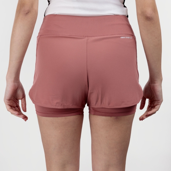 Lotto Tech II 3in Shorts - Canyon Rose