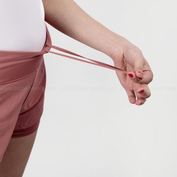 Lotto Tech II 3in Shorts - Canyon Rose