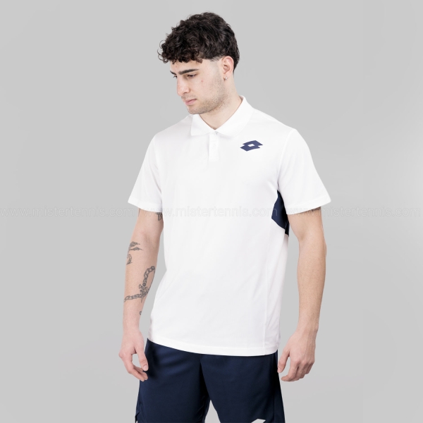 Lotto Squadra IV Polo - Bright White