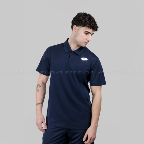 Lotto Squadra IV Polo - Navy Blue