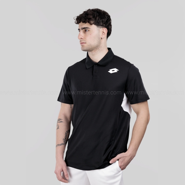 Lotto Squadra IV Polo - All Black