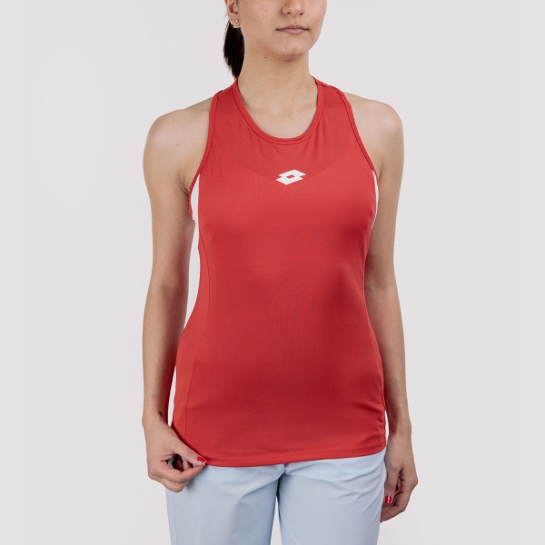 Canotte Tennis Donna Lotto Squadra IV Canotta  Poinsettia Red 223337E1M