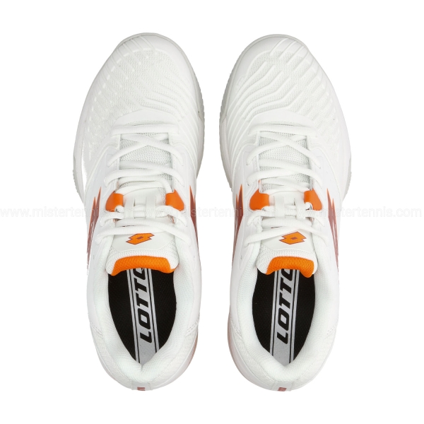 Lotto Raptor Hyperpulse 300 Clay - All White/Etruscan Red