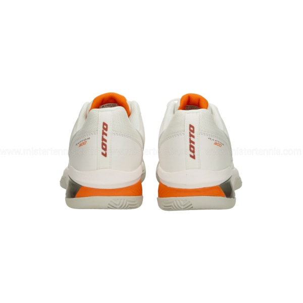 Lotto Raptor Hyperpulse 300 Clay - All White/Etruscan Red