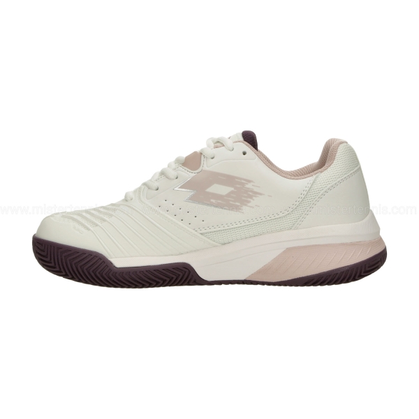 Lotto Raptor Hyperpulse 300 Clay - All White/Hushed Violet