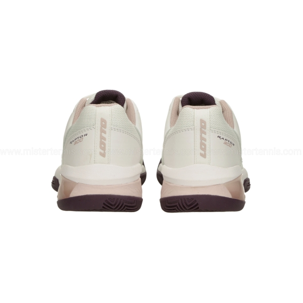 Lotto Raptor Hyperpulse 300 Clay - All White/Hushed Violet