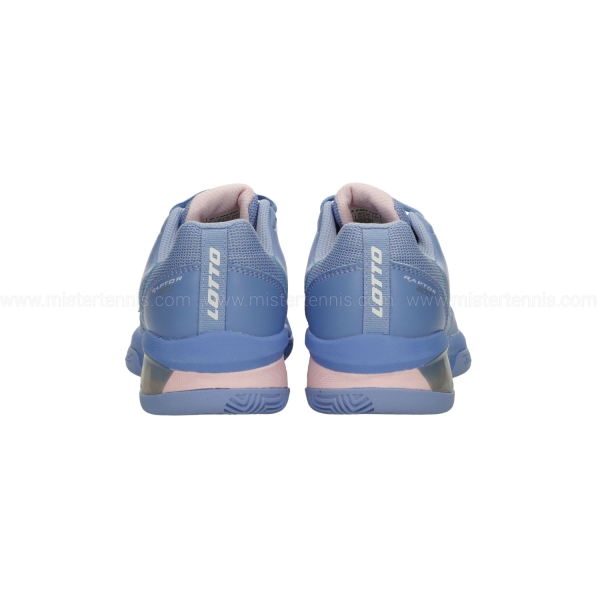 Lotto Raptor Hyperpulse 300 Clay - Hydrangea Lilac/All White