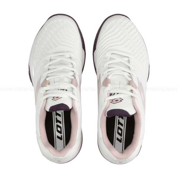 Lotto Raptor Hyperpulse 300 SPD - All White/Hushed Violet