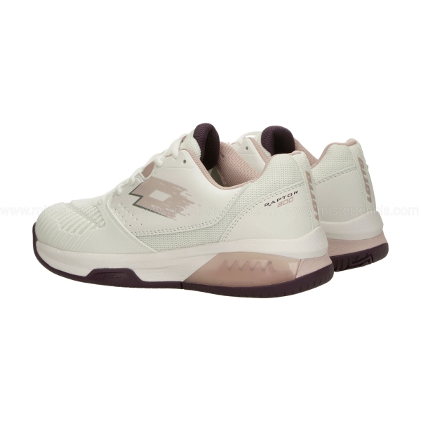 Lotto Raptor Hyperpulse 300 SPD - All White/Hushed Violet