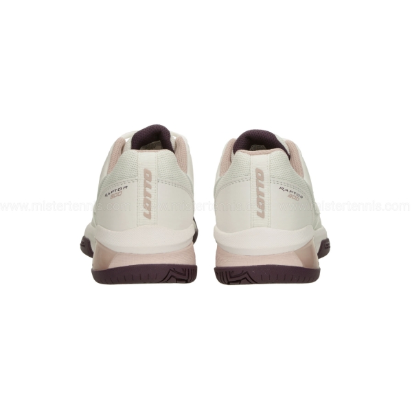Lotto Raptor Hyperpulse 300 SPD - All White/Hushed Violet