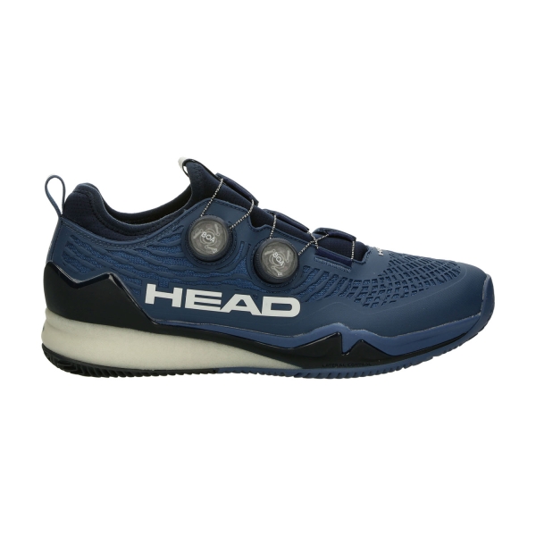 Scarpe Tennis Uomo HEAD Endure Pro BOA Clay  Dark Blue/Navy 273036 DBNV
