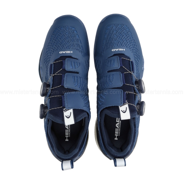 HEAD Endure Pro BOA Clay - Dark Blue/Navy