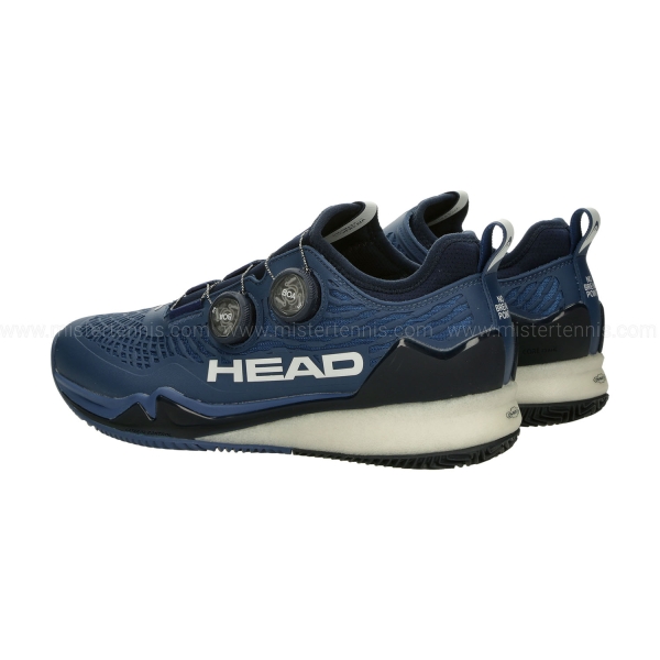 HEAD Endure Pro BOA Clay - Dark Blue/Navy