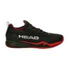 HEAD Endure Pro Clay - Black/Red