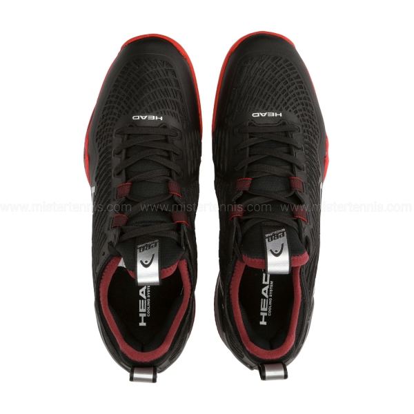 HEAD Endure Pro Clay - Black/Red