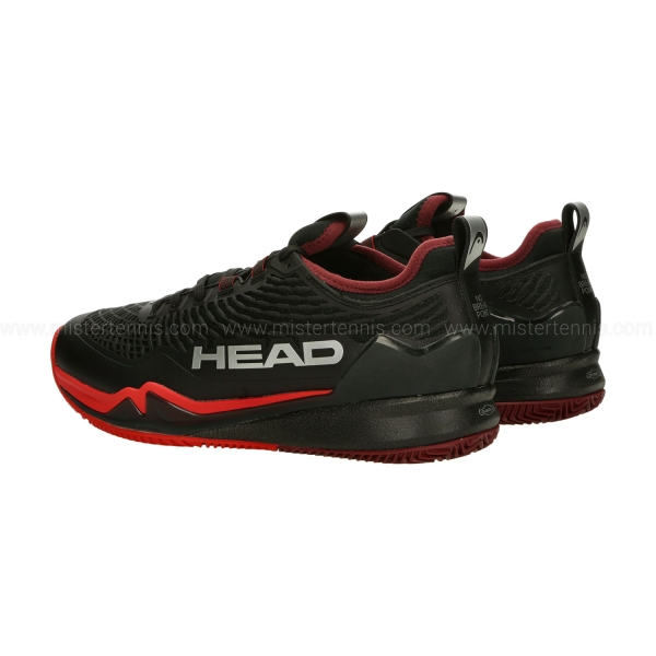 HEAD Endure Pro Clay - Black/Red