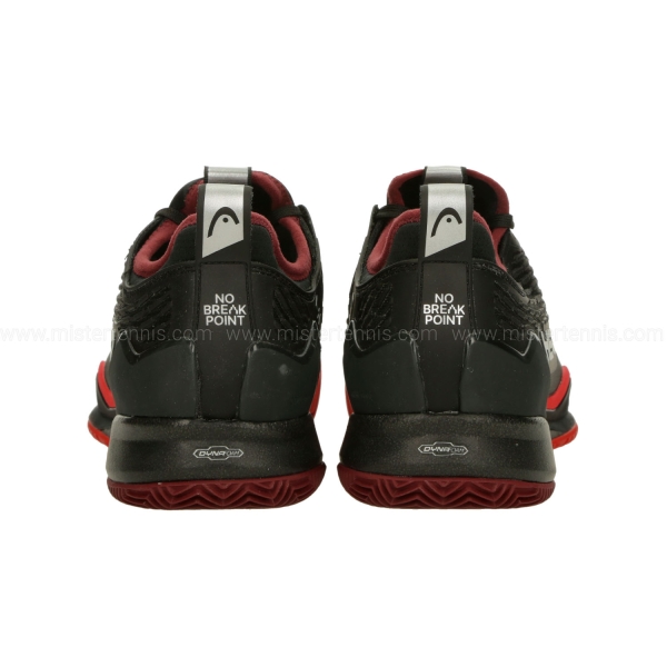 HEAD Endure Pro Clay - Black/Red