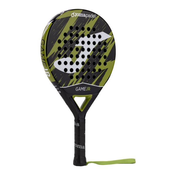 Joma Game JR Padel - Black/Green