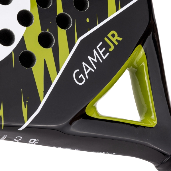Joma Game JR Padel - Black/Green