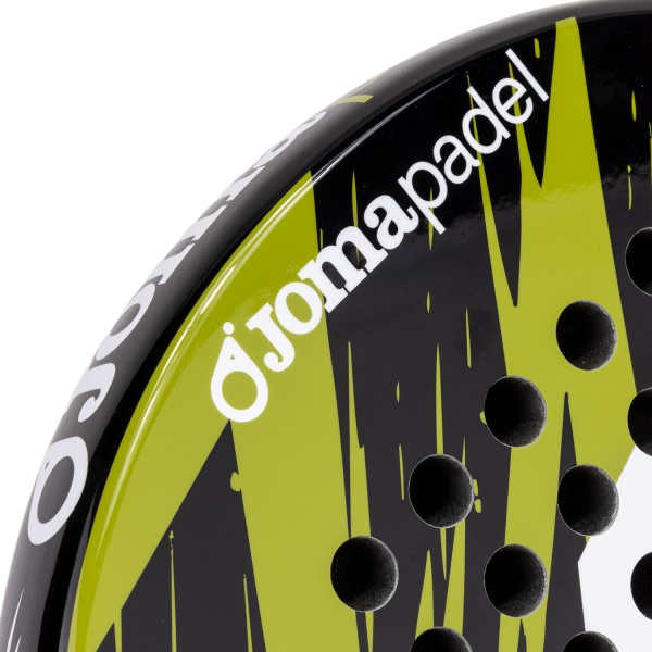 Joma Game JR Padel - Black/Green