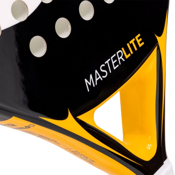 Joma Master Lite Padel - Black/Orange