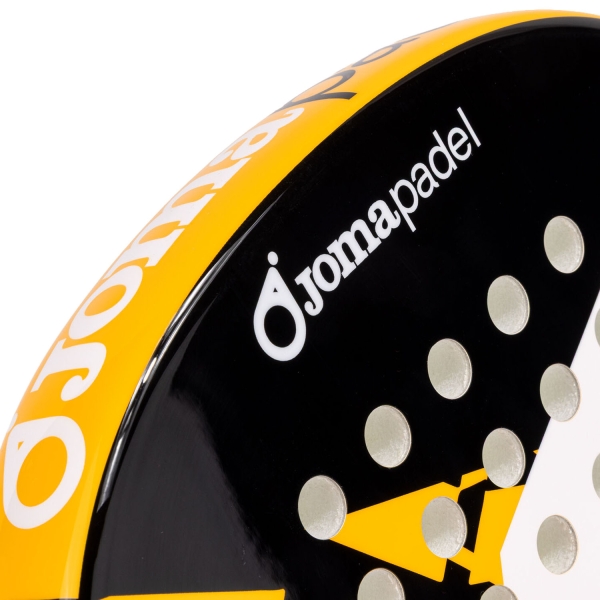 Joma Master Lite Padel - Black/Orange