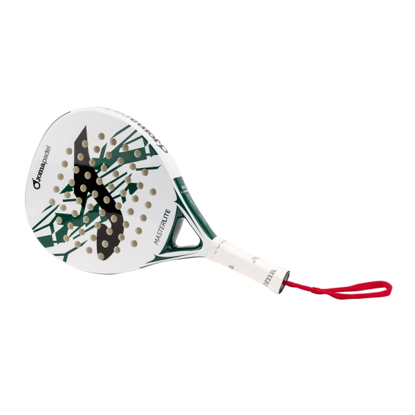 Joma Master Lite Padel - White/Blue