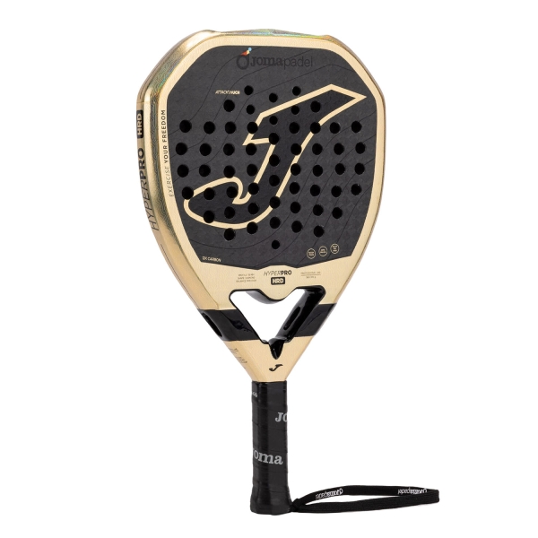 Joma Hyper Pro HRD Padel - Black/Beige