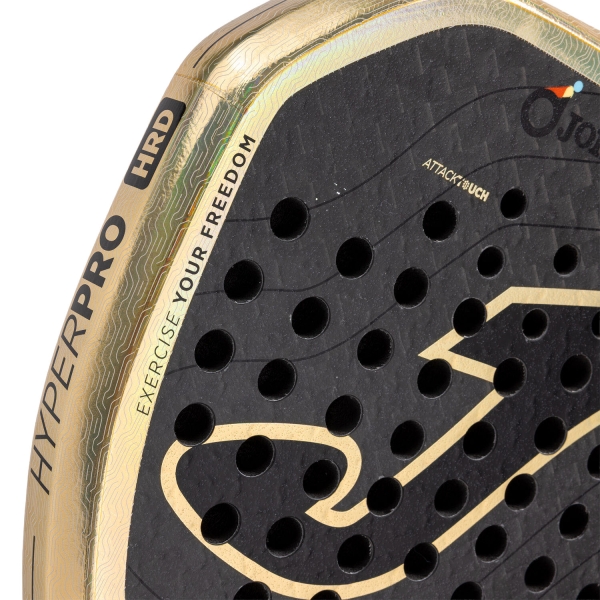 Joma Hyper Pro HRD Padel - Black/Beige