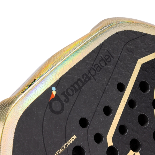 Joma Hyper Pro HRD Padel - Black/Beige