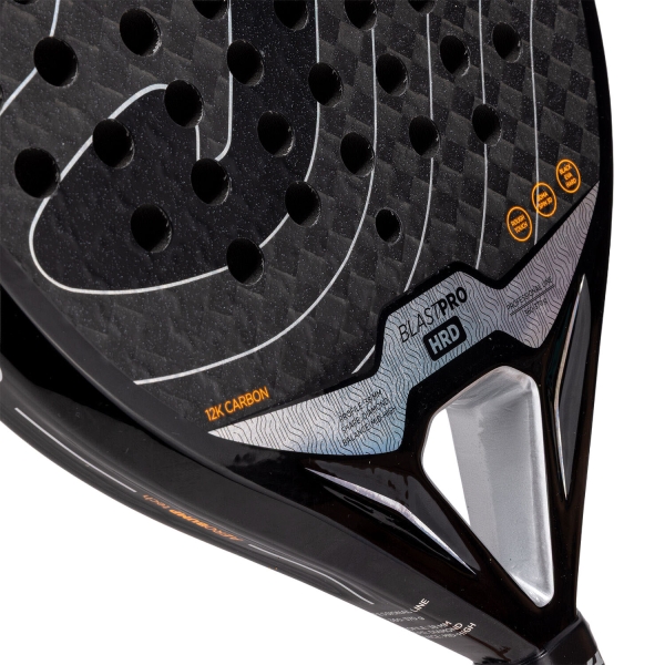 Joma Blast Pro HRD Padel - Black/Gray