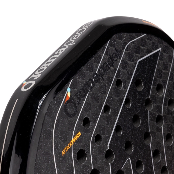 Joma Blast Pro HRD Padel - Black/Gray