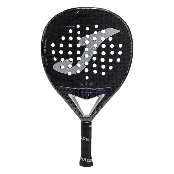 Racchetta Padel Joma Pro Joma Valkiria Pro HRD Padel Black/Gray 401909.111