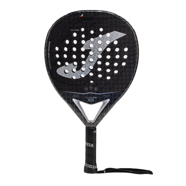 Joma Valkiria Pro HRD Padel - Black/Gray