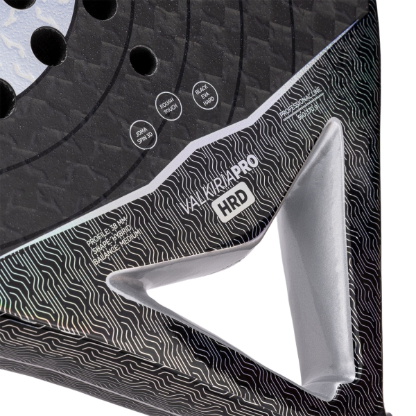 Joma Valkiria Pro HRD Padel - Black/Gray