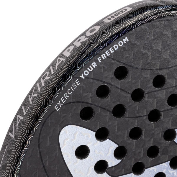 Joma Valkiria Pro HRD Padel - Black/Gray