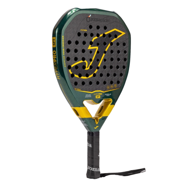 Joma Hyper Pro SFT Padel - Green/Black