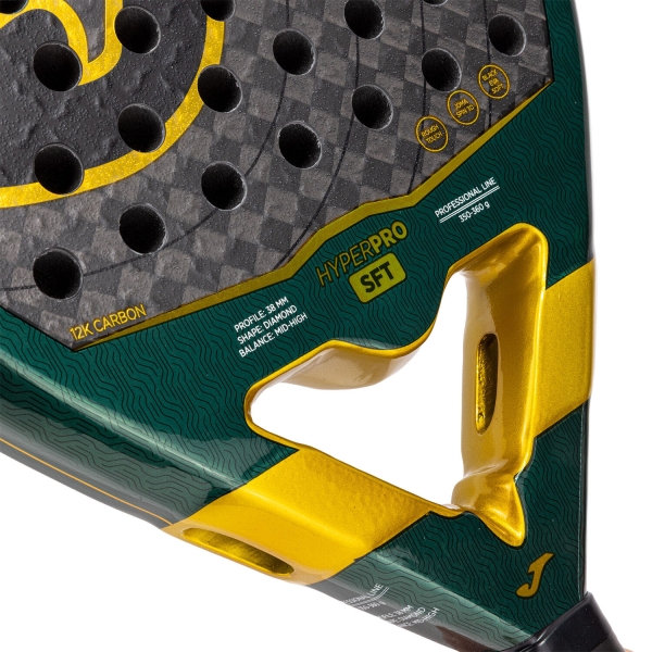 Joma Hyper Pro SFT Padel - Green/Black