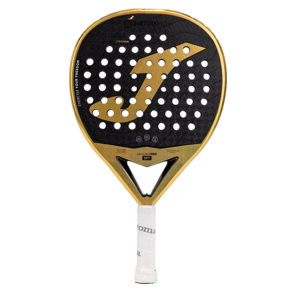Racchetta Padel Joma Pro Joma Valkiria Pro SFT Padel Gold/Black 401912.109